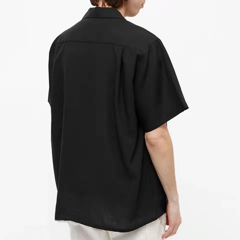 Bán Chạy Nhất Áo Sơ Mi Unisex Tay Ngắn In Hình Đầu Lâu Graffiti Plus Size WAC &amp; ARIA Cho Nam Và Nữ