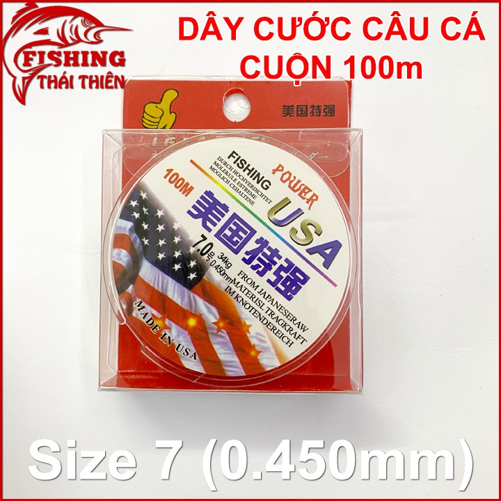 Dây cước câu cá USA Power