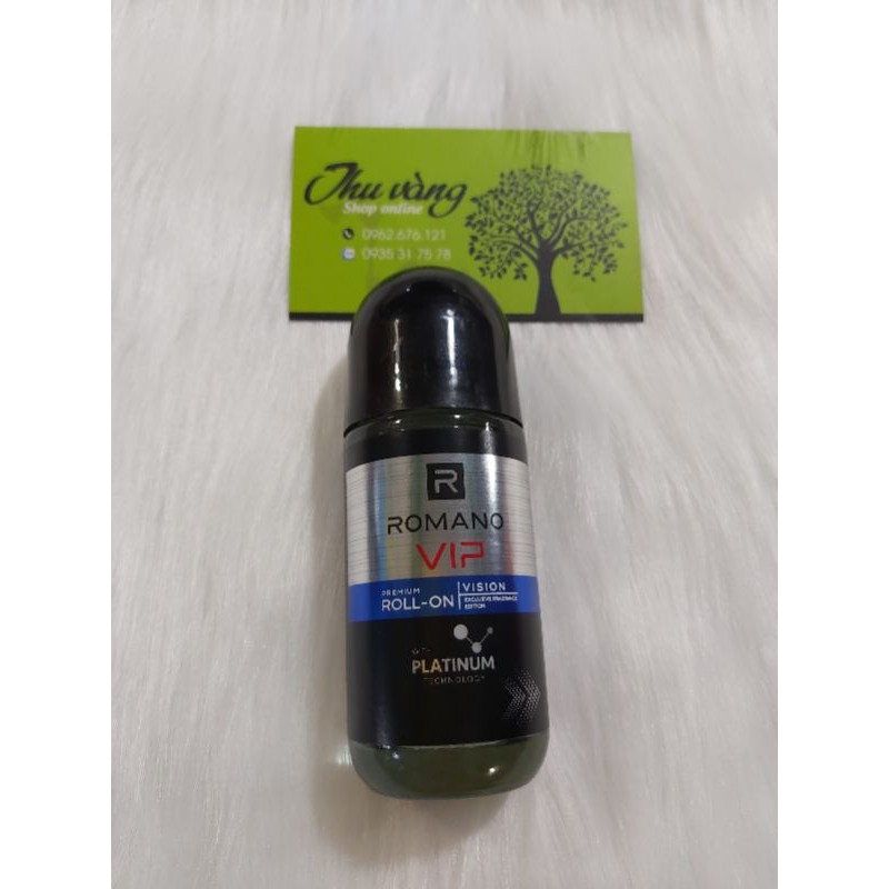 Lăn khử mùi Romano vip 50ml