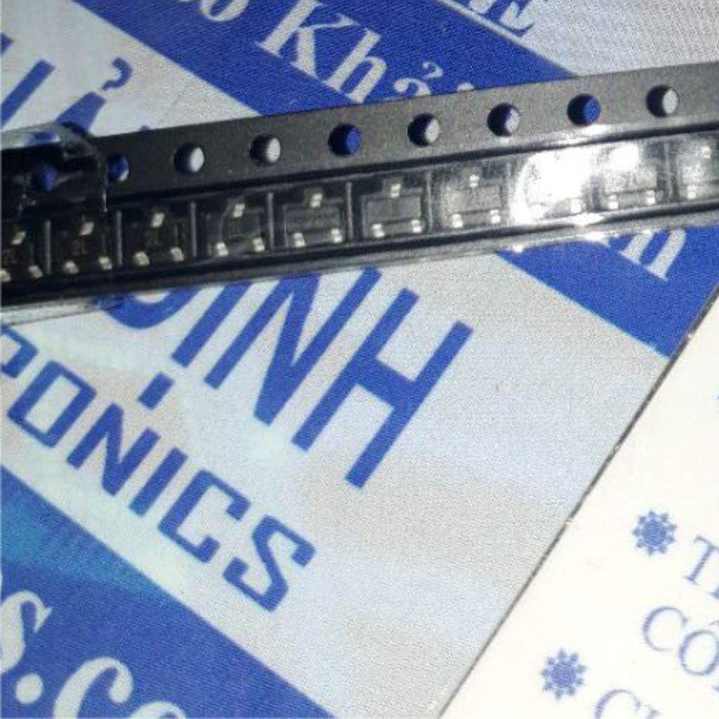 50 con 2N5401 2L MMBT5401LT1G 5401 SOT-23/chân dán 0.3A 150V PNP trans kde4038