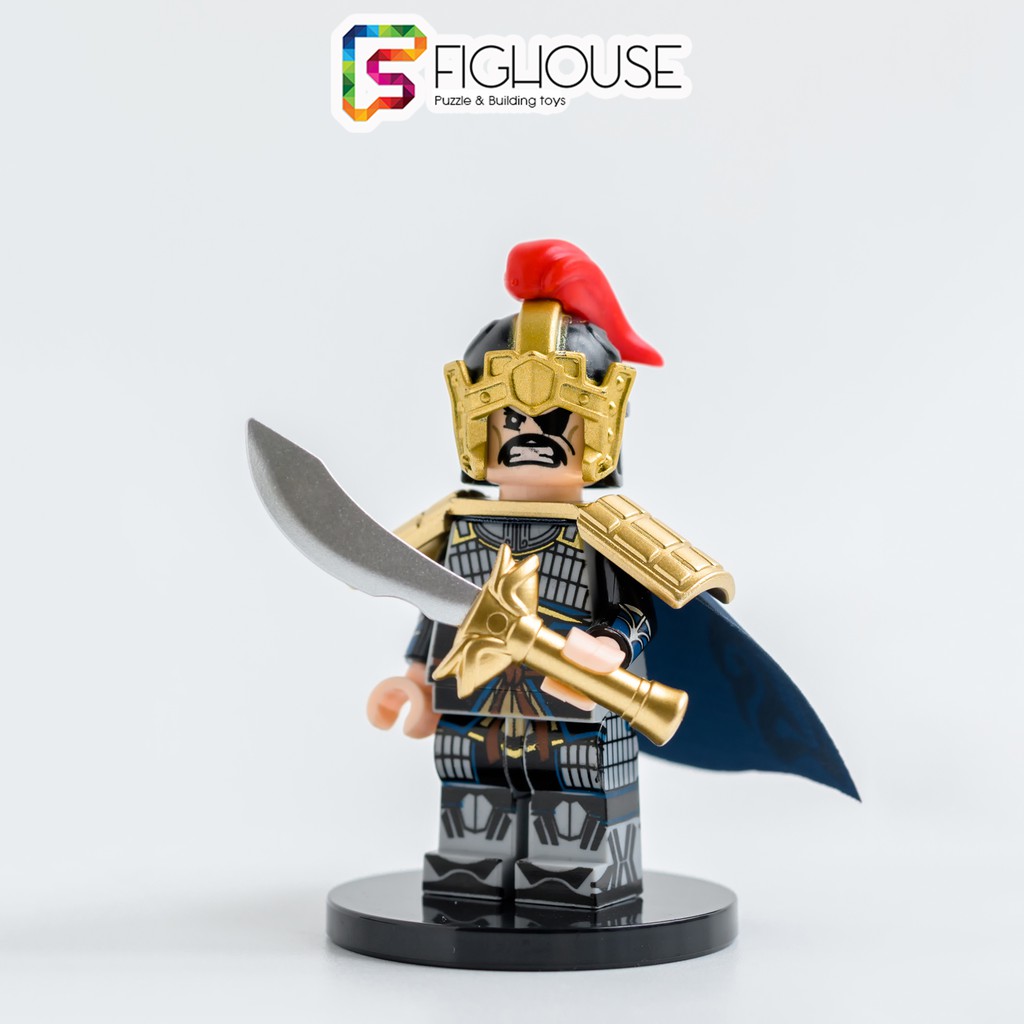 Xếp Hình Minifigures Các Nhân Vật Tam Quốc Nhà Tào Nguỵ - Đồ Chơi Lắp Ráp non-lego 2030D