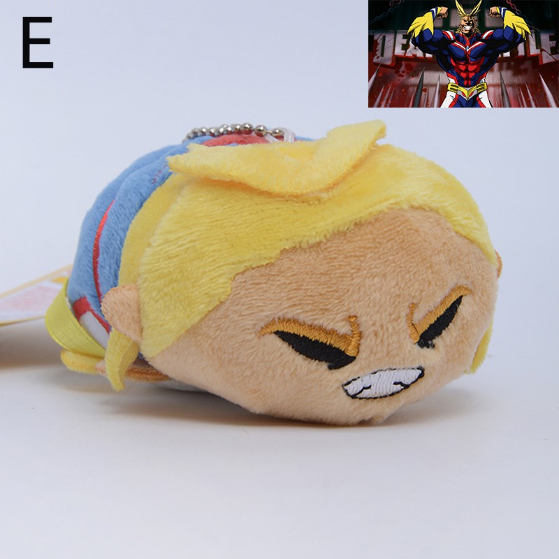 Móc khóa gắn mô hình nhân vật midoriya izuku phim học viện siêu anh hùng