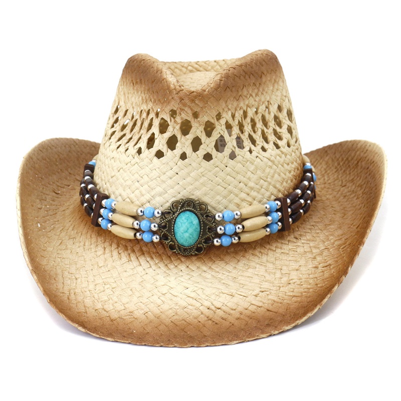 Mũ Rơm Dệt Khoét Rỗng Dùng Làm Đạo Cụ Chụp Ảnh Cưới Mùa Hè