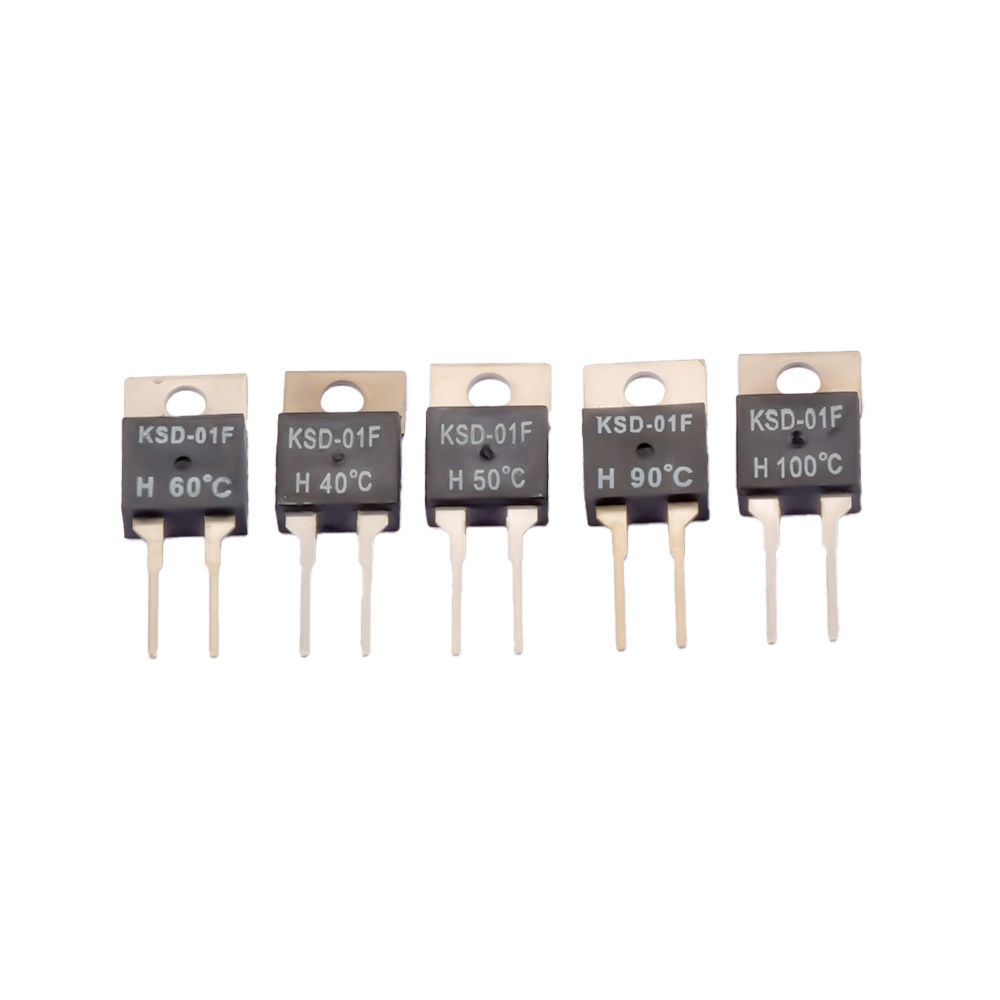 Chip điều nhiệt PCBFUN KSD-01F 40-110°C tùy chọn đóng mở thông thường