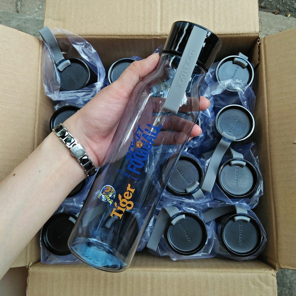 Combo 16 bình nước nhựa Tritan 500 ml Lock&Lock [1 thùng] - Đồ khuyến mãi của Tiger