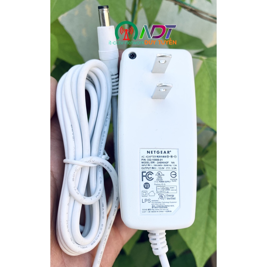 ✔️ Nguồn Adapter 12V 3.5A - NETGEAR