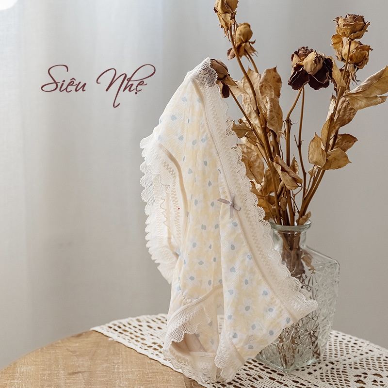 Quần lót nữ voan tuyết Vintage - quần chip nữ đẹp Havana FLQ90