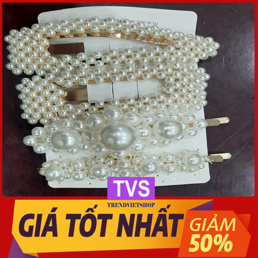 [FREESHIP CÓ ẢNH THẬT + VIDEO] SET 4 KẸP TÓC, GHIM CÀI TÓC SIÊU CHANH SẢ