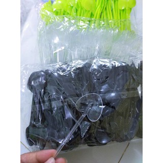 combo 300 muỗng hình trái tim