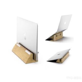 Đế đỡ gỗ để bàn dùng cho Notebook/Macbook