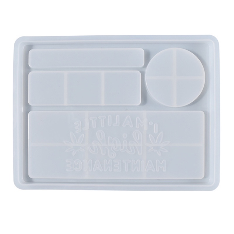 Khuôn Silicone Làm Hộp Nhựa Resin Hình Chiếc Lá