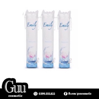 Bông tẩy trang Emily 120 miếng