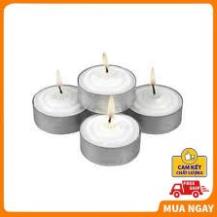 (Xả Kho) Nến tealight 4h VỈ 10 VIÊN LOẠI 1, Nến thơm phòng tealight cháy 4h - Hàng Việt nam chất lượng cao