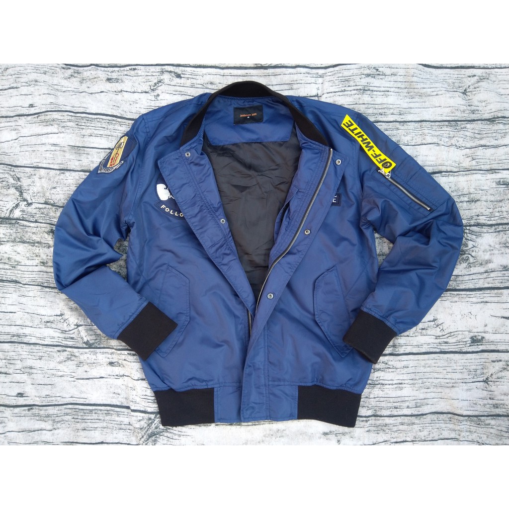 ÁO KHOÁC BOMBER PILOT  UNISEX