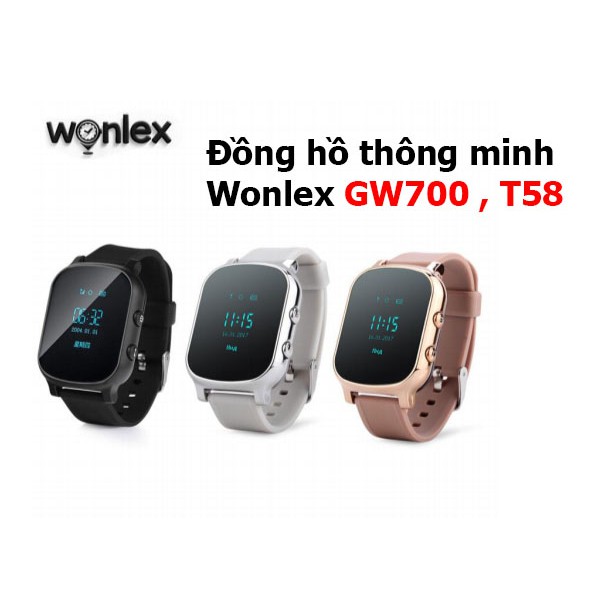 Đồng hồ thông minh Wonlex GW700 , T58