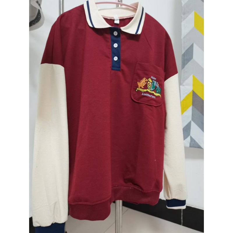 [ORDER] Áo polo nỉ da cá tay phối màu in hình ulzzang (ảnh thật) | BigBuy360 - bigbuy360.vn