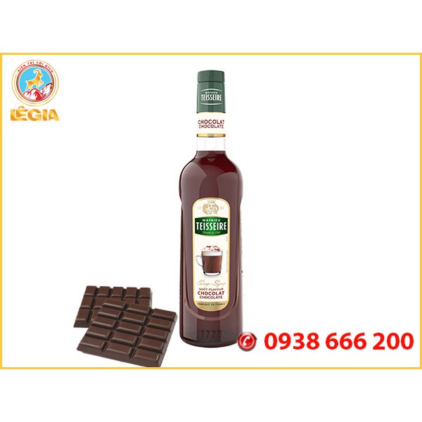 SIRO TEISSEIRE SOCOLA 700ML (CHOCOLATE SYRUP)