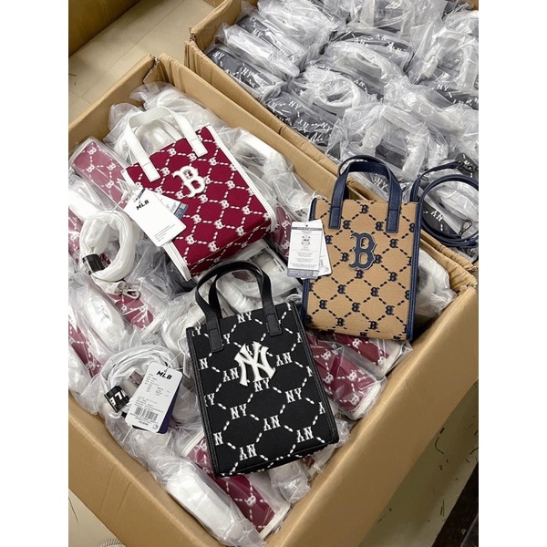 Túi mlb tote mini