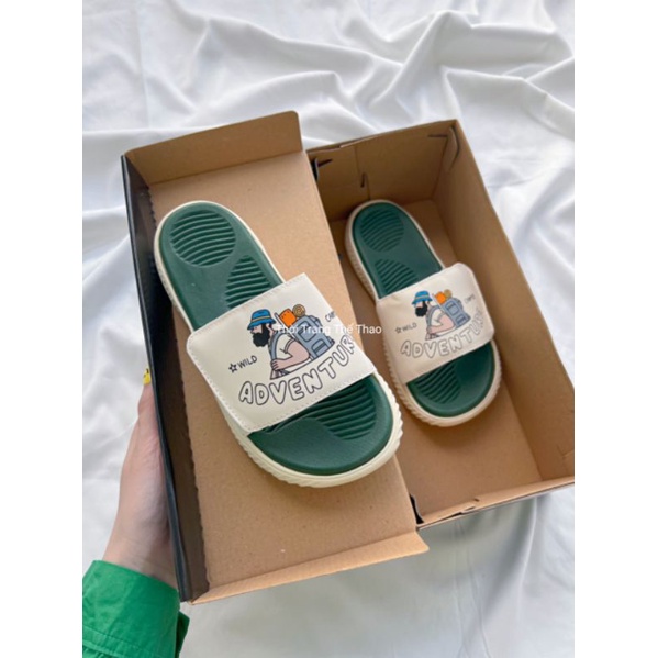 Dép Quai Ngang ADV nhiều màu đủ size Full Box và có bảo hành.