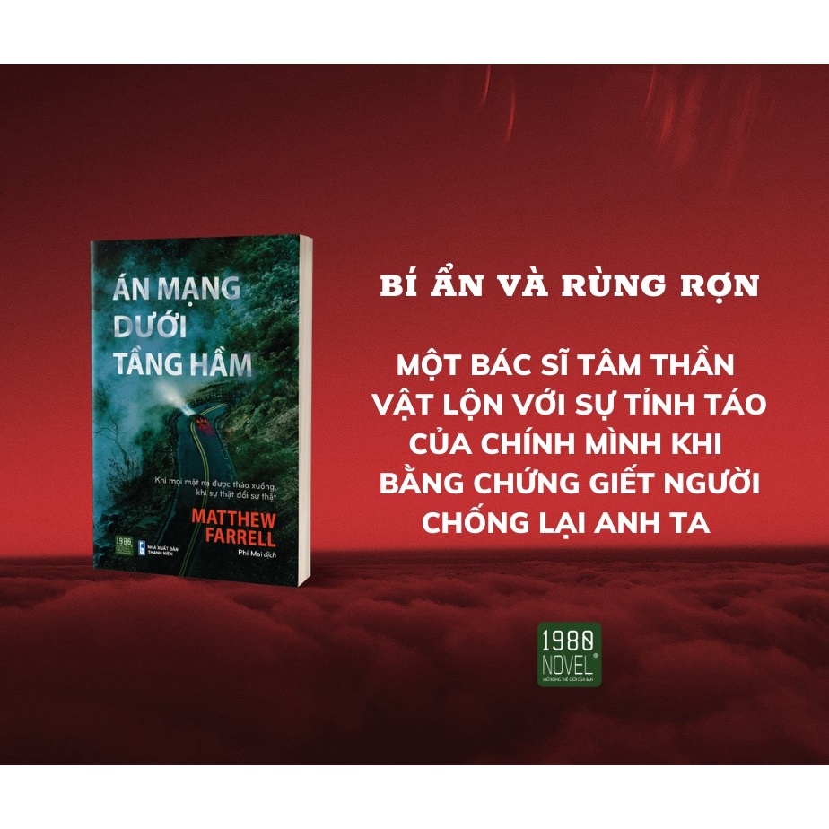 [Mã LIFEMALL995 giảm 10% đơn 99K] Sách - Án mạng dưới tầng hầm - 1980Books