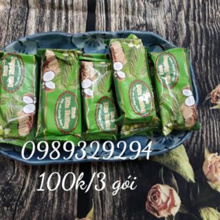 Bánh dừa nướng