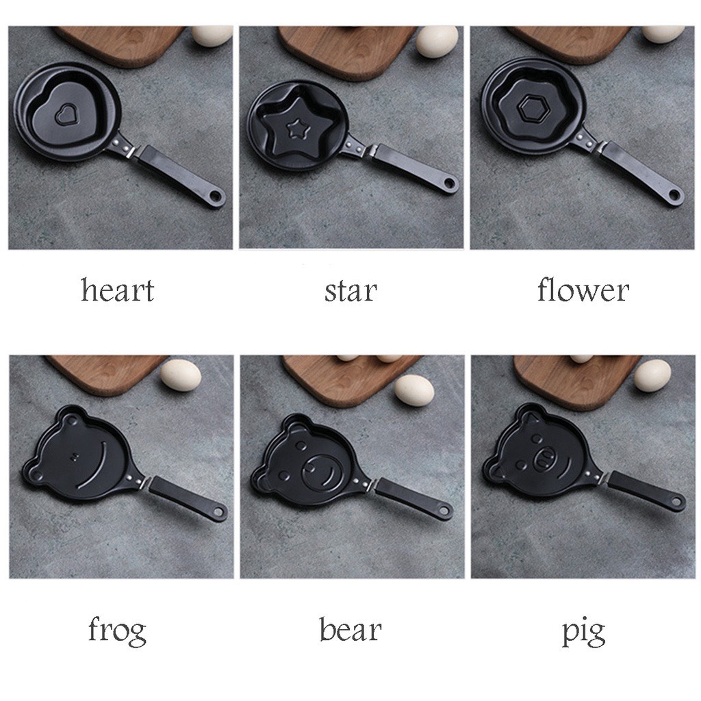 Chảo Chiên Trứng Ốp La Mini Nhiều Mẫu Đáng Yêu Liz Flower