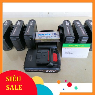 Pin máy khoan pin 21v dùng cho máy 18v, 21v, 24v, 26v