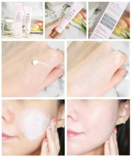 LUCENT WHITE TONE UP kem trắng da Hàn Quốc