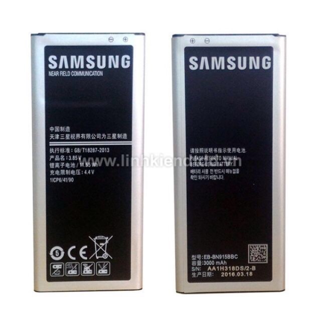 Pin samsung galaxy Note Edge / N915 , dung lượng 3000mAh