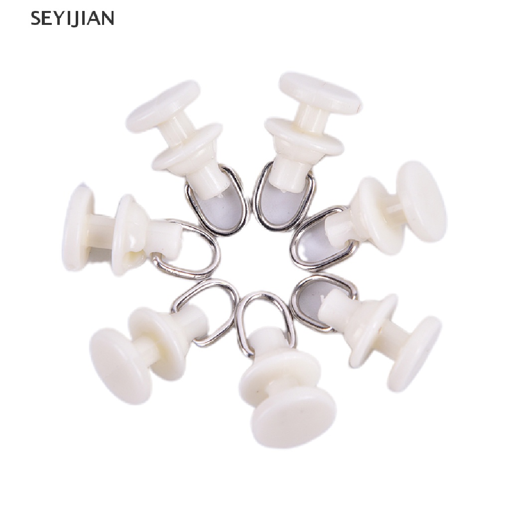 Set 20 phụ kiện treo rèm dạng lăn tiện dụng chất lượng cao