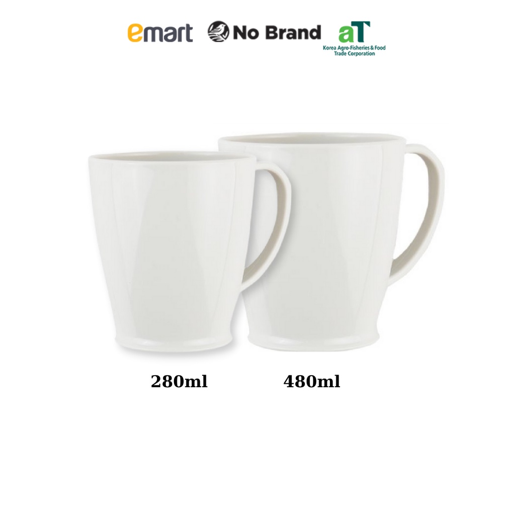 Ly Nhựa Đánh Răng No Brand Hàn Quốc - Emart VN