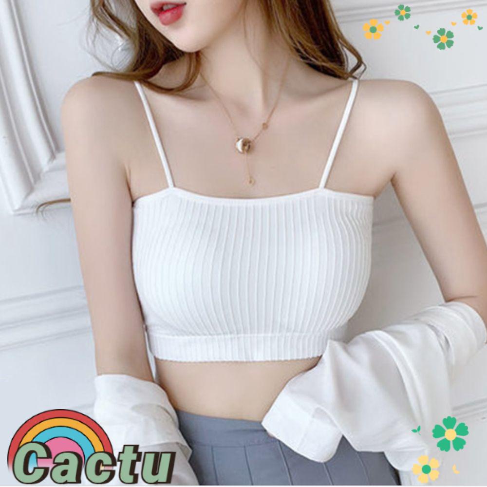 Áo Ngực Dạng Ống Co Giãn Không Đường May Chất Lượng Cao