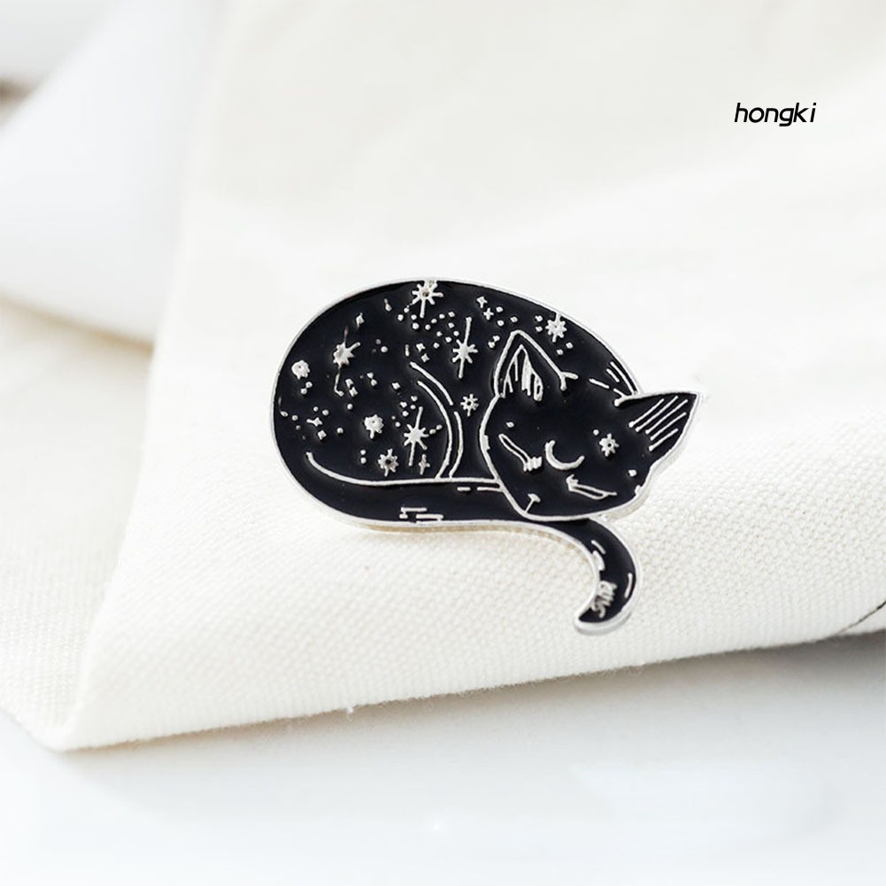 Ghim Cài Áo Hình Chú Mèo Dễ Thương Thời Trang Cho Nam Nữ