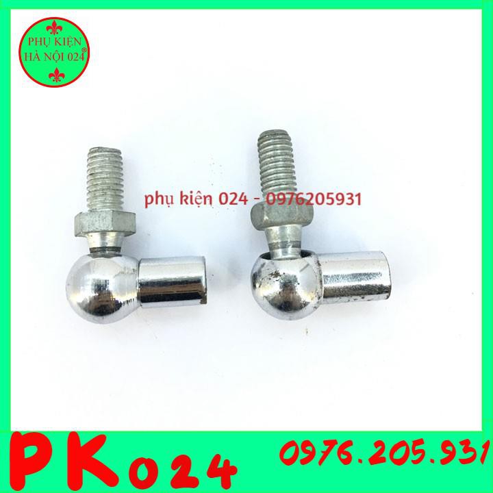 Bộ 2 Đầu Kết Nối Trợ Lực Và Cốp Xe Ô Tô Dạng Táo