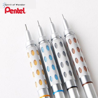 Chì Bấm Cơ Khí Pentel Graphgear 1000 graph gear