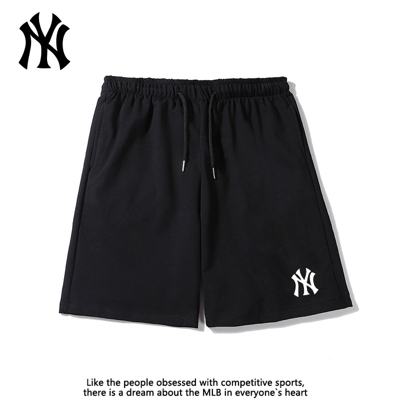 Mlb Quần Short Thể Thao In Logo Trước Kiểu Cổ Điển Thoải Mái Thời Trang Mùa Hè Cho Các Cặp Đôi