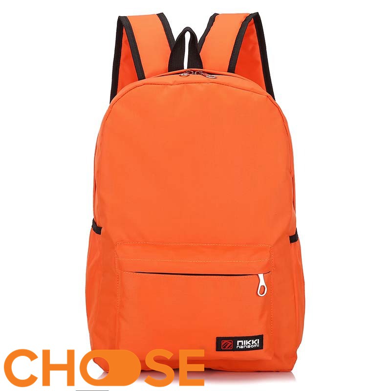 Balo Nữ Choose Balo Vải Phong Cách UNISEX Nhiều Màu Lựa Chọn Cho Nam Lẫn Nữ BBK7K2