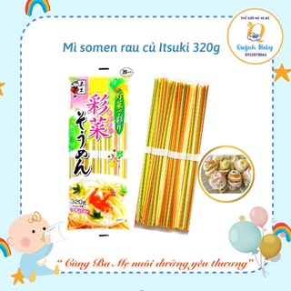 Mì somen rau củ ngũ sắc 320g