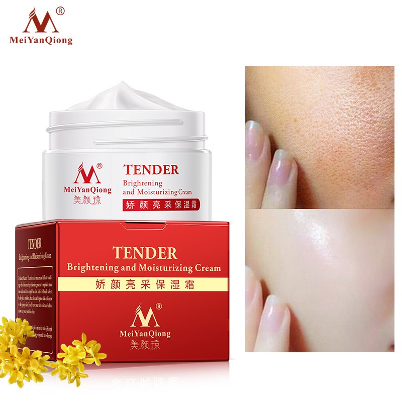Kem Dưỡng Ẩm MeiYanQiong Thu Nhỏ Lỗ Lông Hỗ Cải Thiện Nếp Nhăn Chăm Sóc Da Mặt 35g | BigBuy360 - bigbuy360.vn
