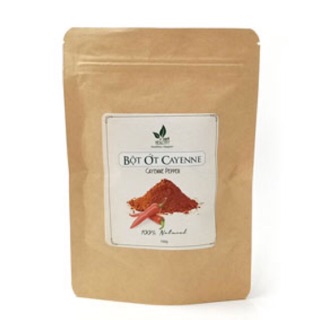 Bột ớt Cayenne Pepper 100gr Viethealthy