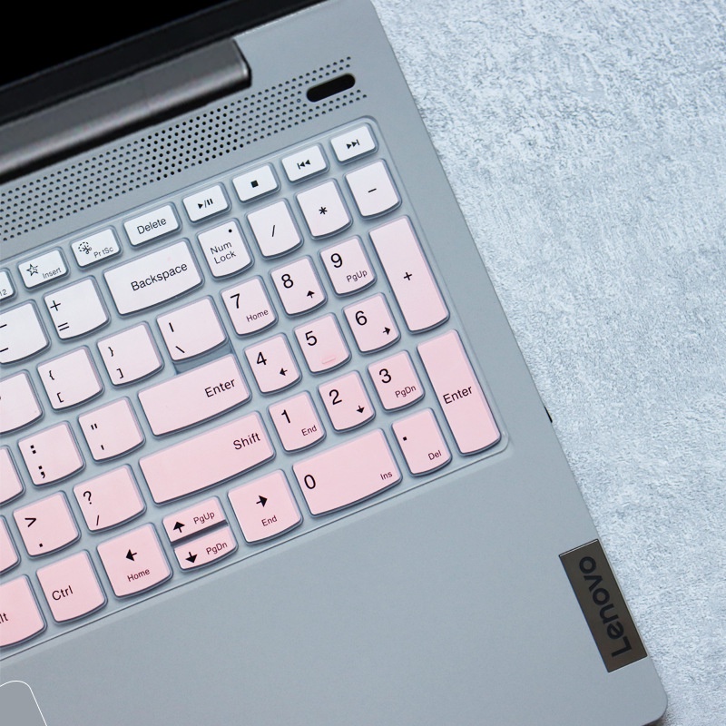 Miếng Phủ Bảo Vệ Bàn Phím Máy Tính Bằng Silicon Mềm Cho Lenovo Xiaoxin Air15 2021 Thinkbook 15p 15.6 &quot;