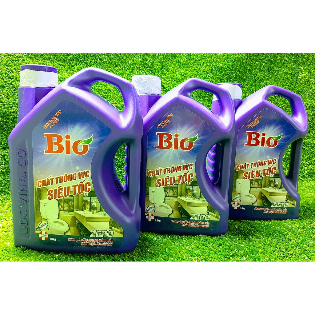 Nước Thông Cầu, Cống BiO Cực Mạnh 1,6Kg