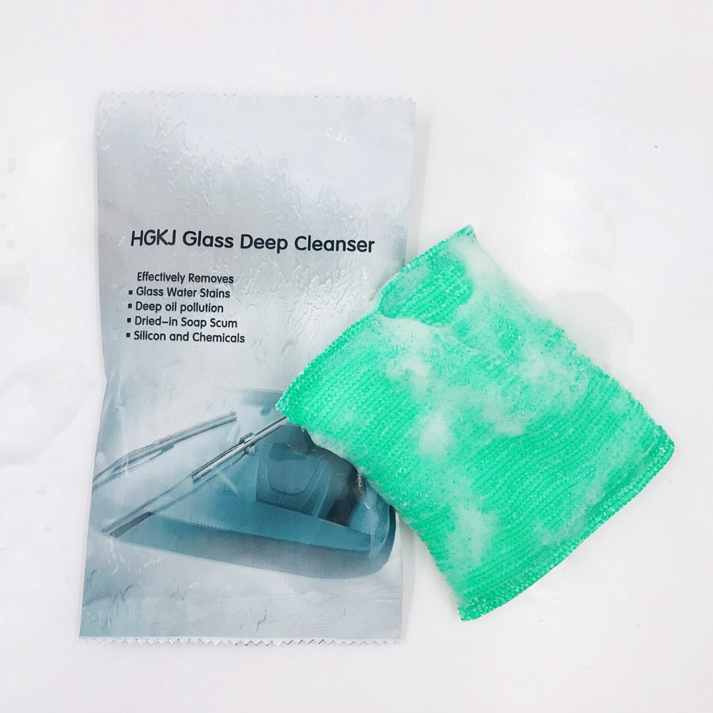 Khối Xốp Nỉ Đánh Bóng Chi Tiết Cho Kính Xe Hơi