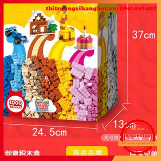LEGO 1000 MẢNH CHI TIẾT (MÀU VÀNG)