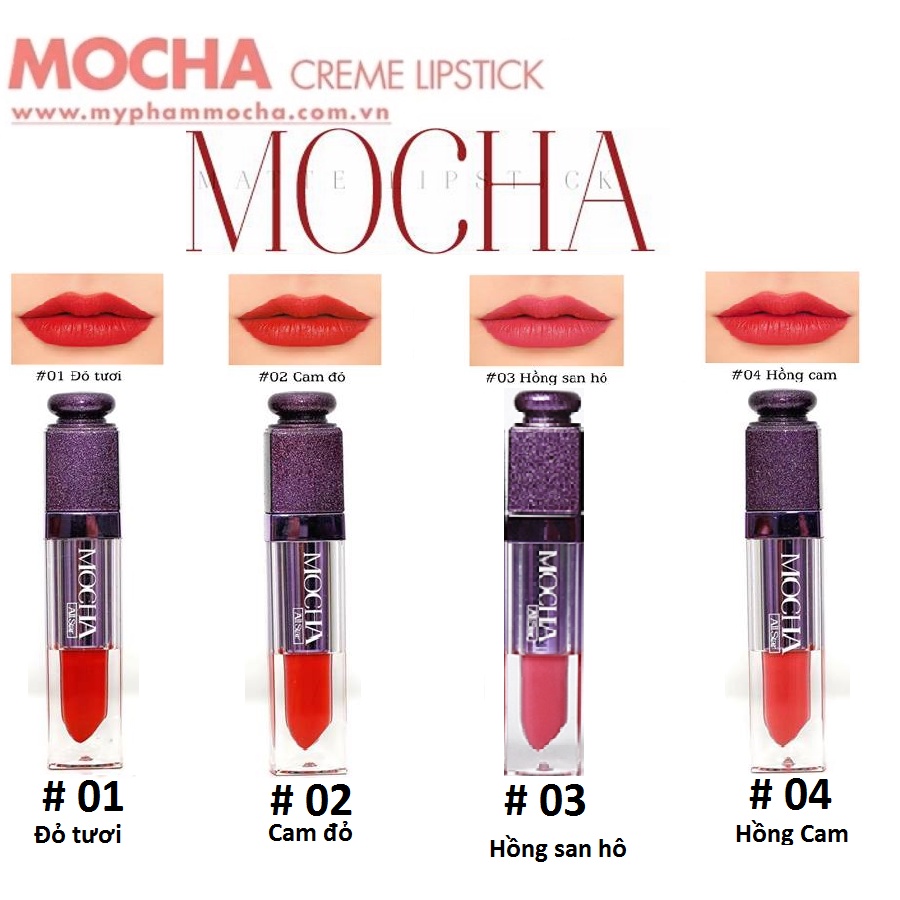HCM - SON KEM MOCHA CAO CẤP