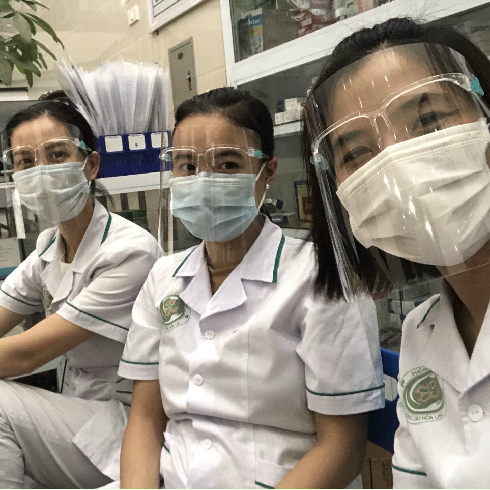 [Cao cấp] Kính chắn giọt bắn, che bọt bắn, phòng dịch, làm bếp chống dầu văng, bảo hộ, ngăn bụi mịn, tránh gió