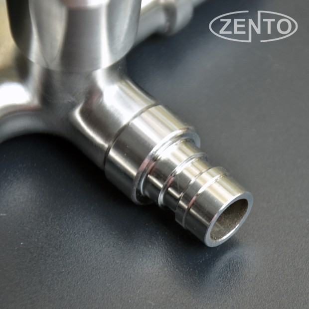 Vòi xả lạnh inox304 đa năng 2 đầu Zento SUS722