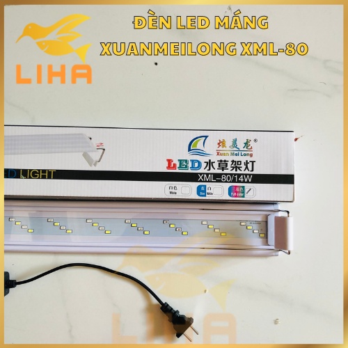 Đèn Led Máng XuanMeiLong Siêu Đẹp Tiết Kiệm Điện - Đèn Led XML Cho Bể Cá, Thủy Sinh