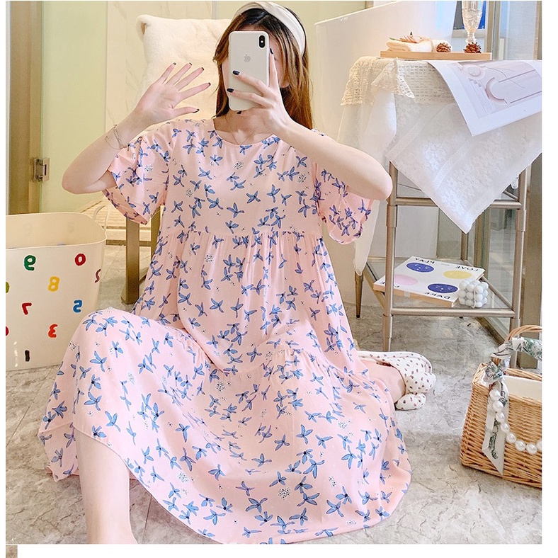 VÁY LANH SĂN Hàng Giao Luôn MẶC NHÀ ĐẦM MẶC NHÀ VN87