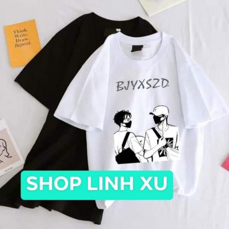 Áo BJYXSZD 🌺 Freeship 🌺 Áo Tiêu chiến , vương nhất bác tay lỡ